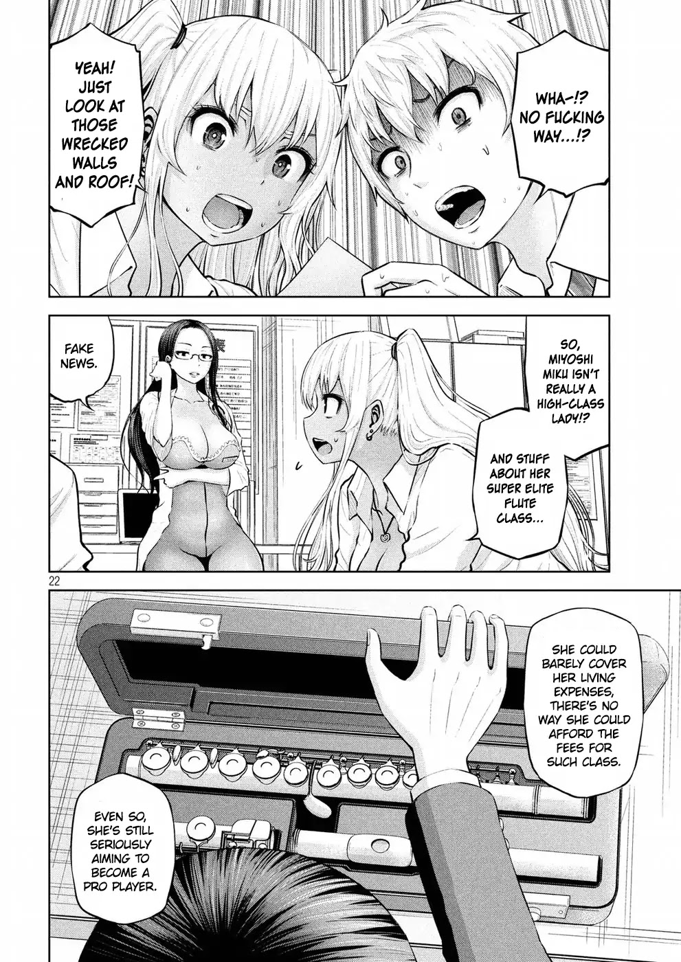 Adamasu no Majotachi Chapter 3 page 21 - Chapter 3: Virtuoso's true colors