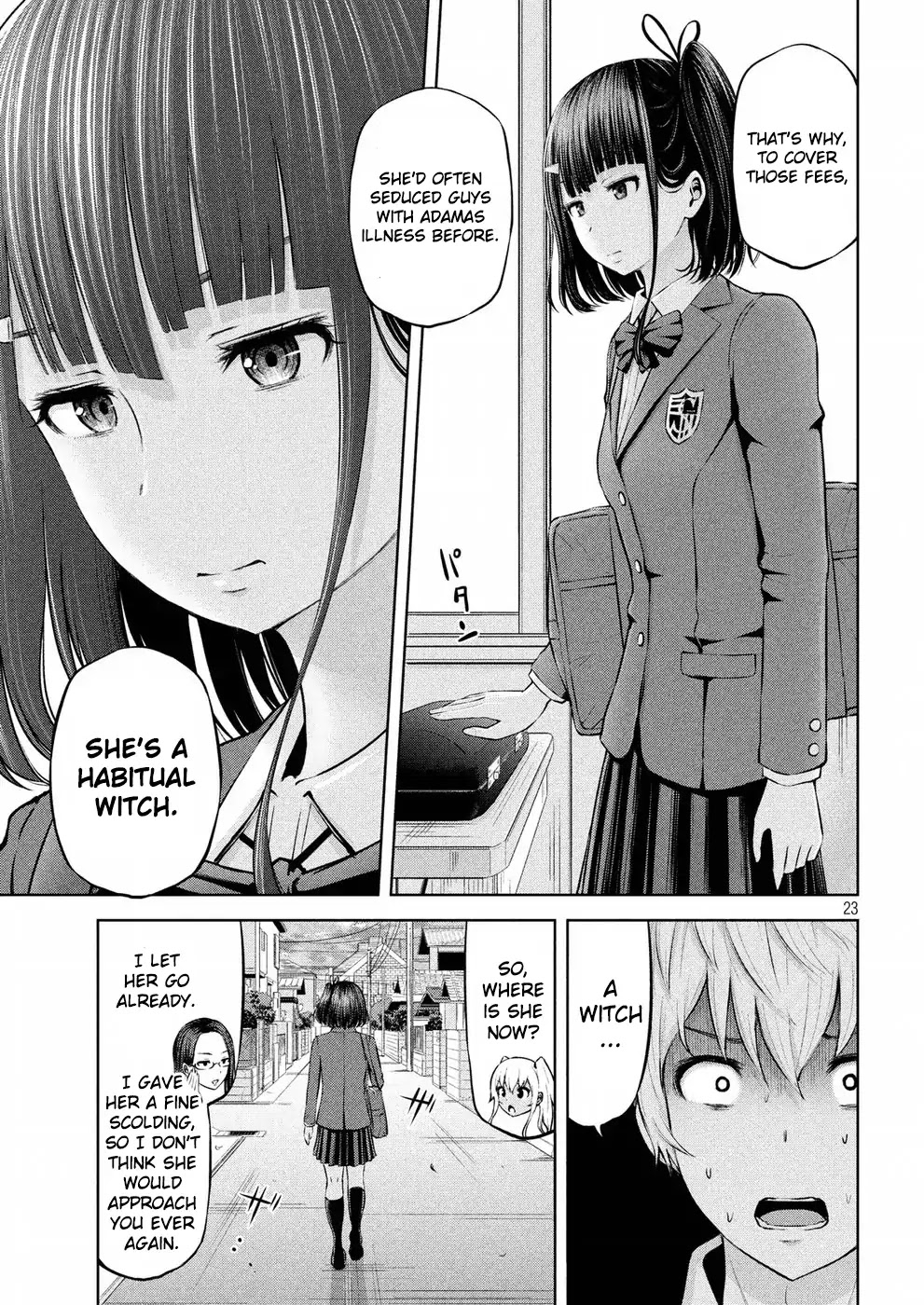 Adamasu no Majotachi Chapter 3 page 22 - Chapter 3: Virtuoso's true colors