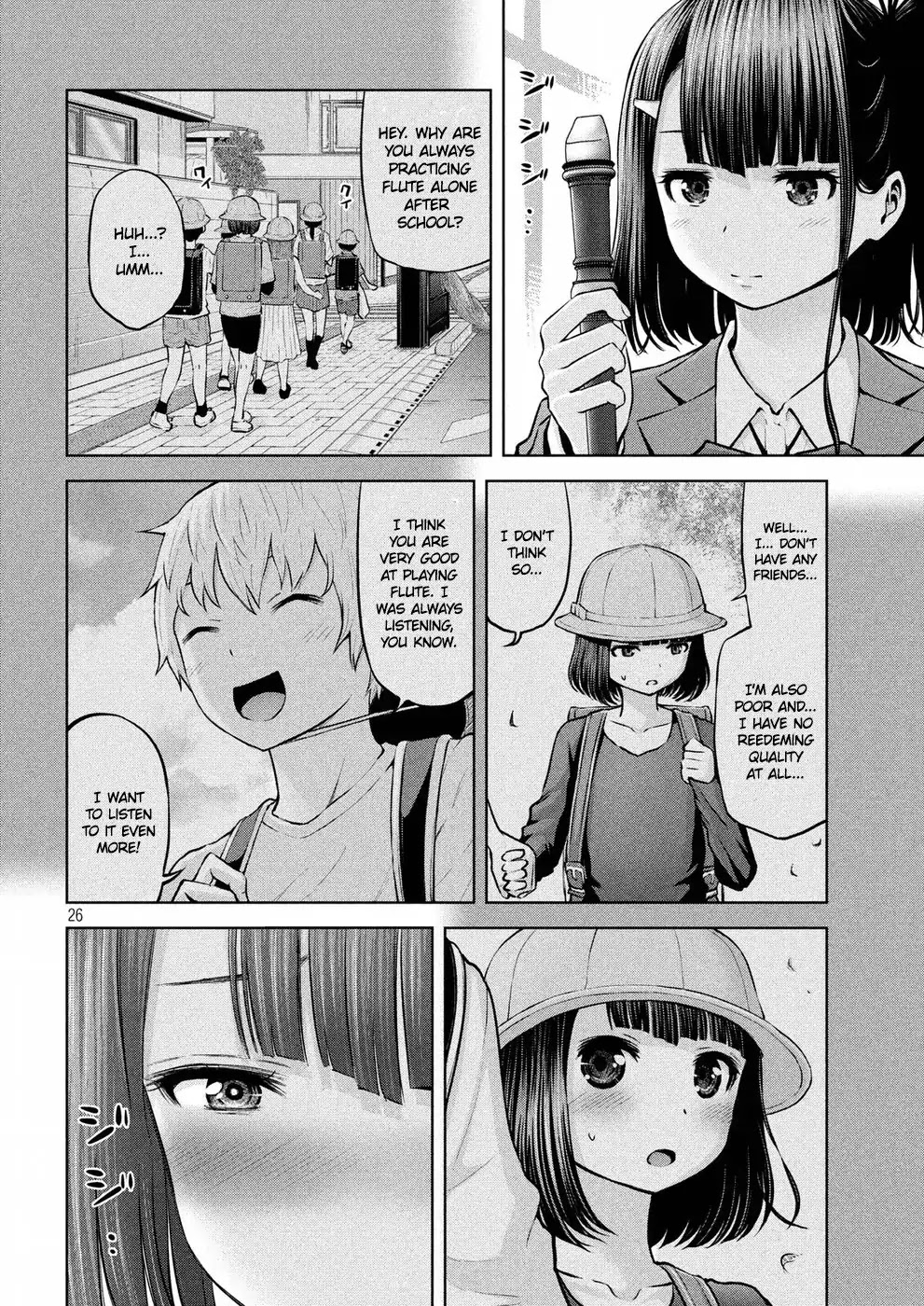 Adamasu no Majotachi Chapter 3 page 25 - Chapter 3: Virtuoso's true colors