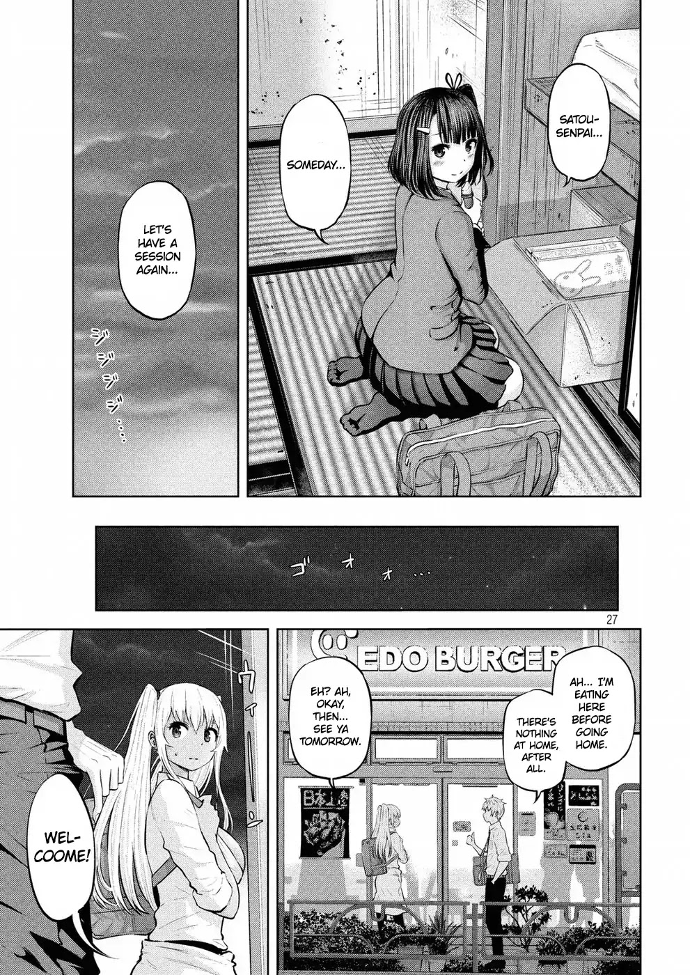 Adamasu no Majotachi Chapter 3 page 26 - Chapter 3: Virtuoso's true colors