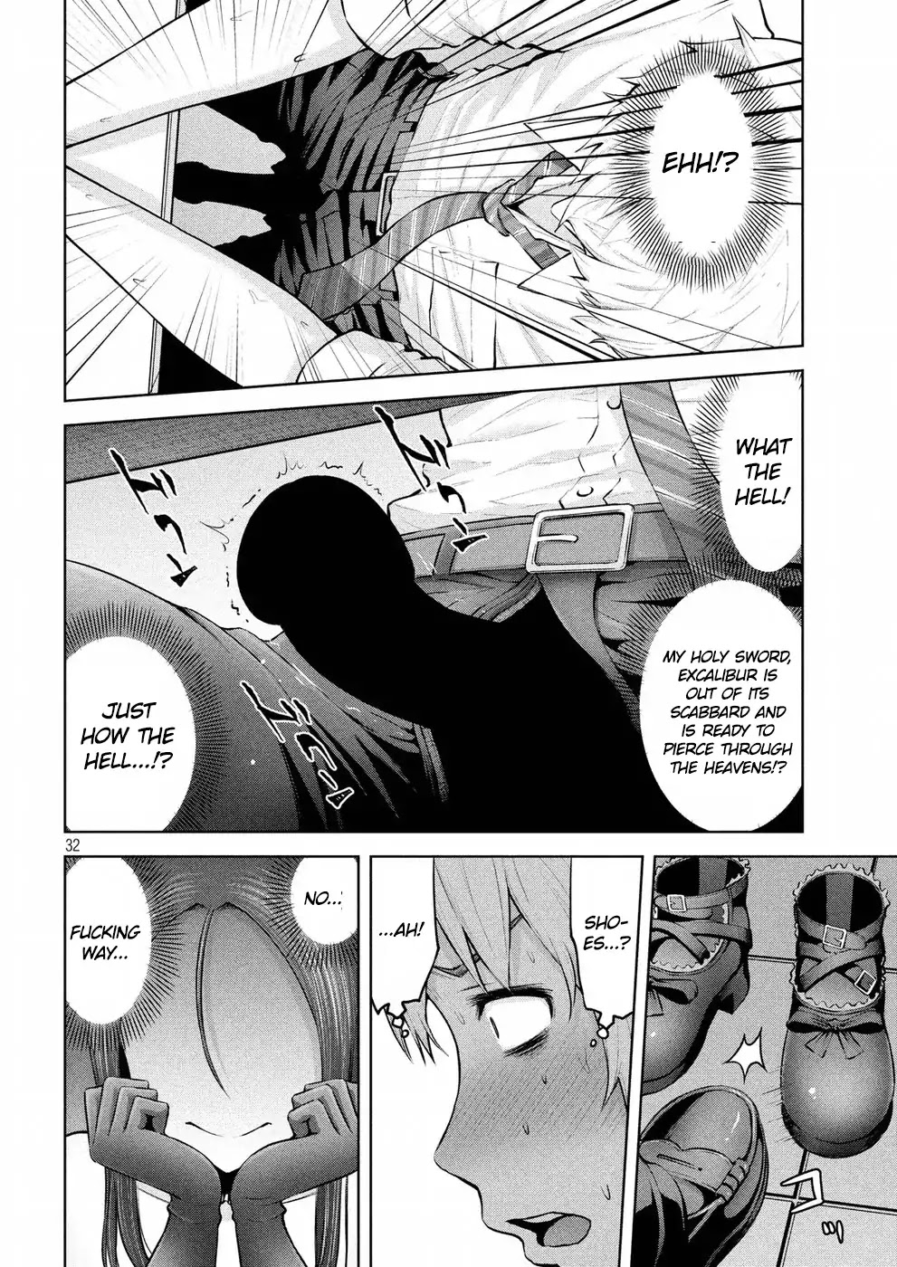Adamasu no Majotachi Chapter 3 page 31 - Chapter 3: Virtuoso's true colors
