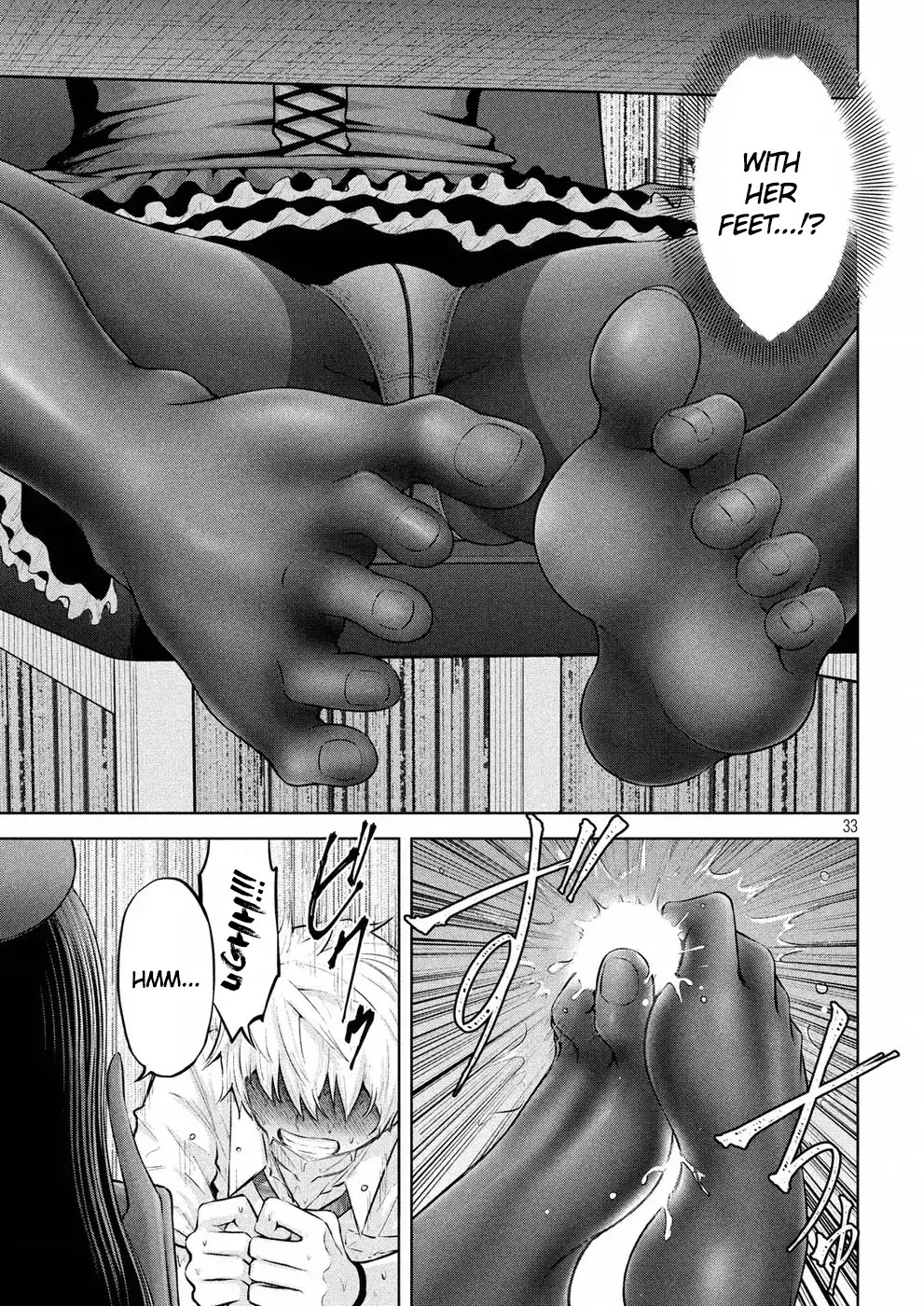 Adamasu no Majotachi Chapter 3 page 32 - Chapter 3: Virtuoso's true colors