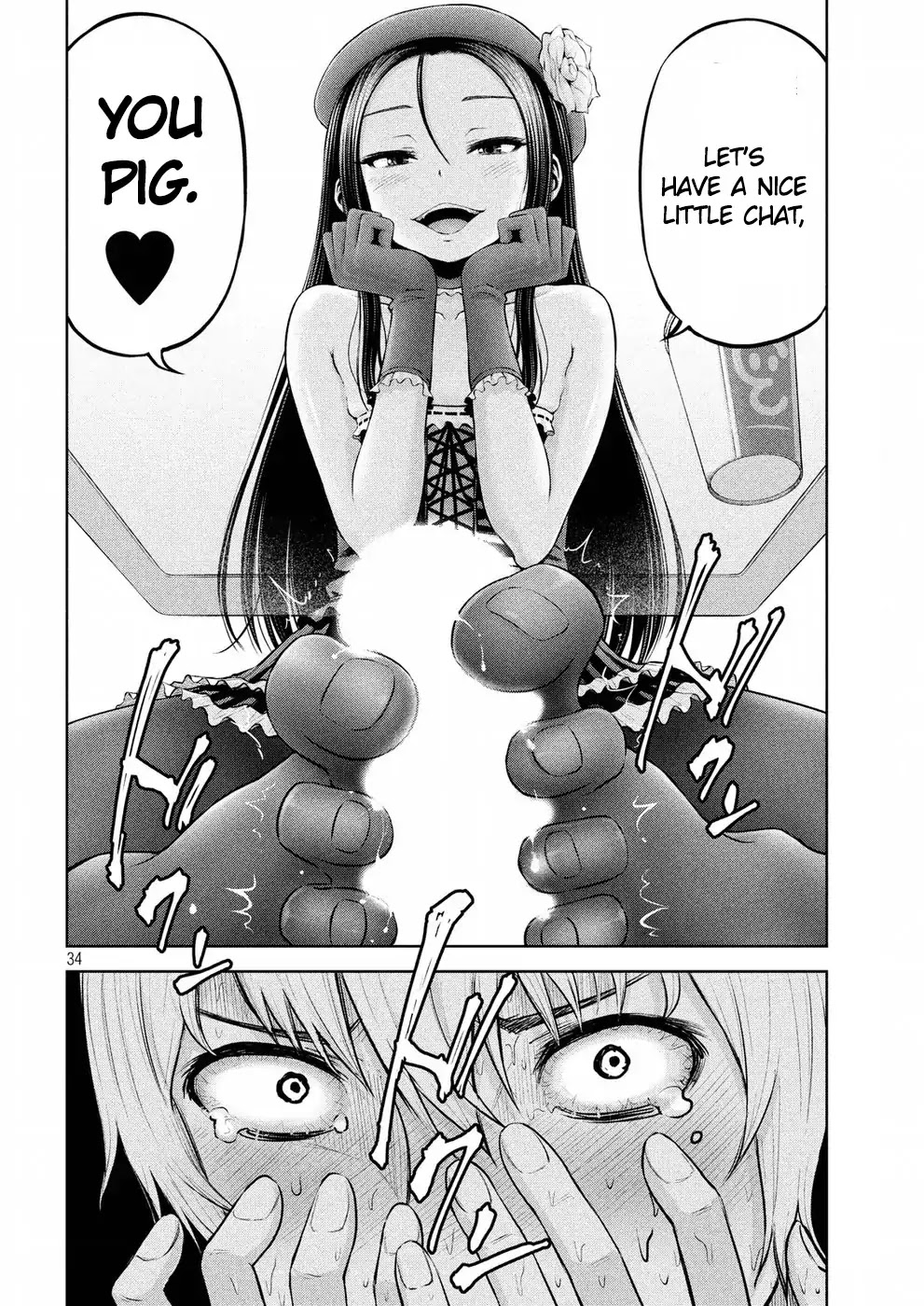 Adamasu no Majotachi Chapter 3 page 33 - Chapter 3: Virtuoso's true colors