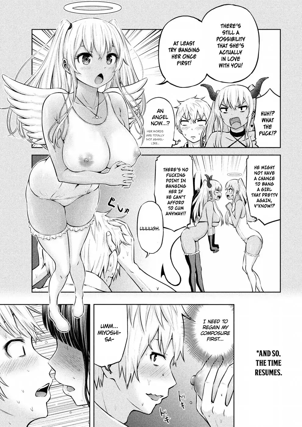 Adamasu no Majotachi Chapter 3 page 7 - Chapter 3: Virtuoso's true colors