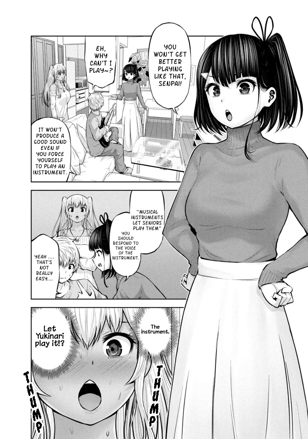 Adamasu no Majotachi Chapter 30 page 11 - Chapter 30: Awakening of the succubus