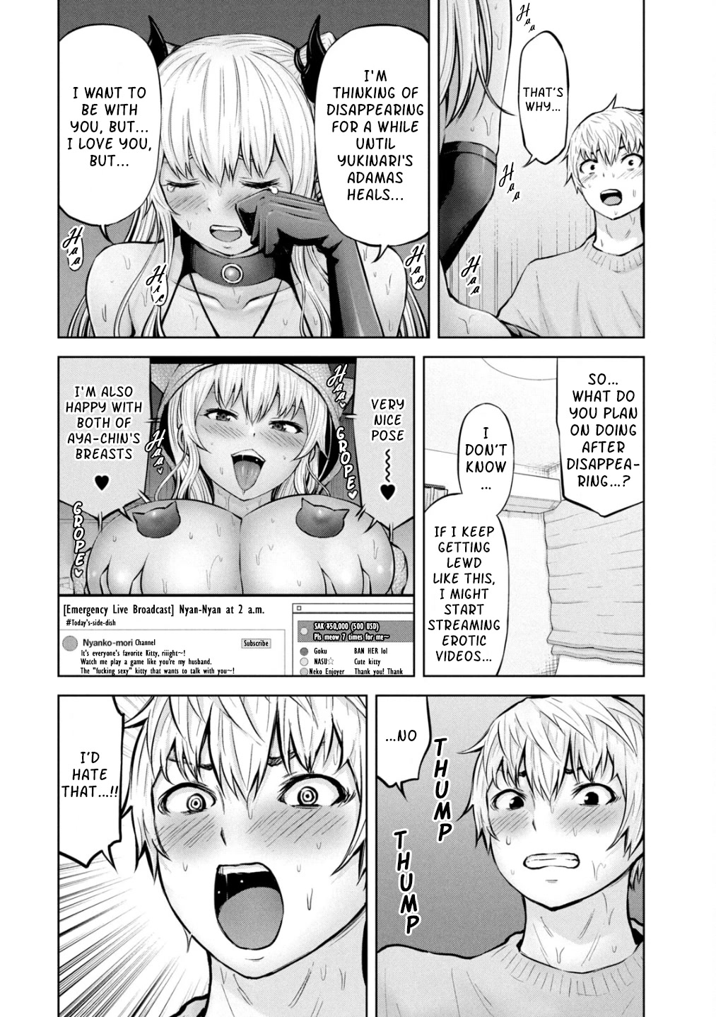 Adamasu no Majotachi Chapter 30 page 20 - Chapter 30: Awakening of the succubus