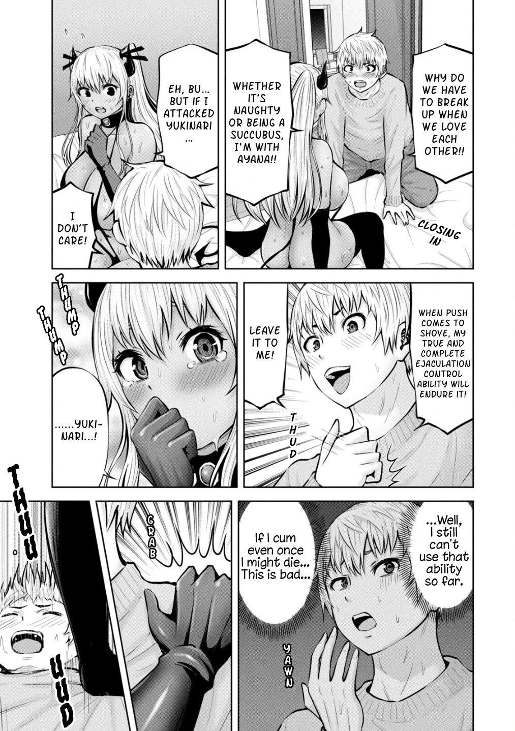 Adamasu no Majotachi Chapter 30 page 21 - Chapter 30: Awakening of the succubus