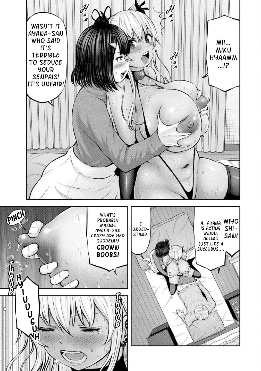 Adamasu no Majotachi Chapter 30 page 25 - Chapter 30: Awakening of the succubus