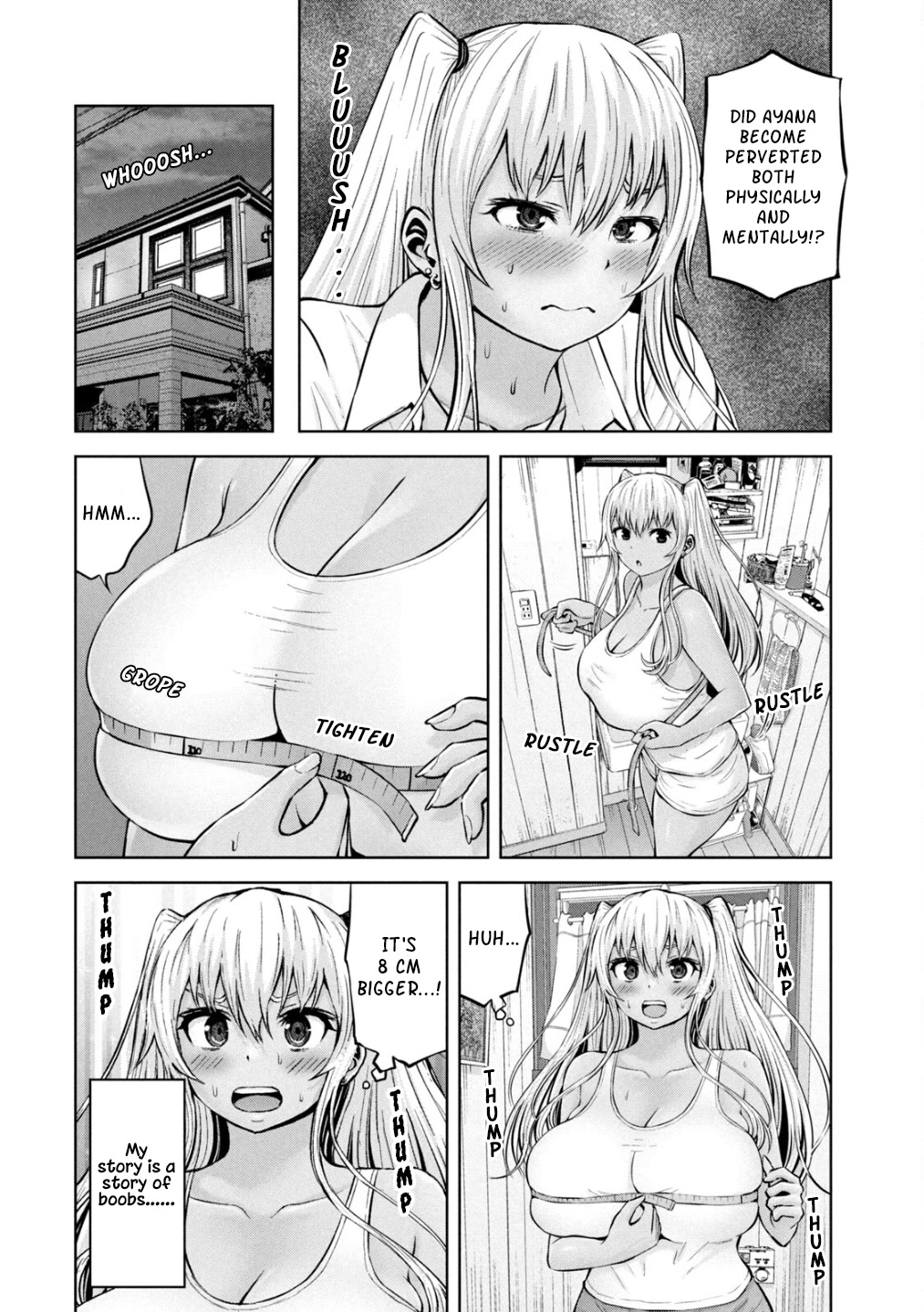 Adamasu no Majotachi Chapter 30 page 4 - Chapter 30: Awakening of the succubus