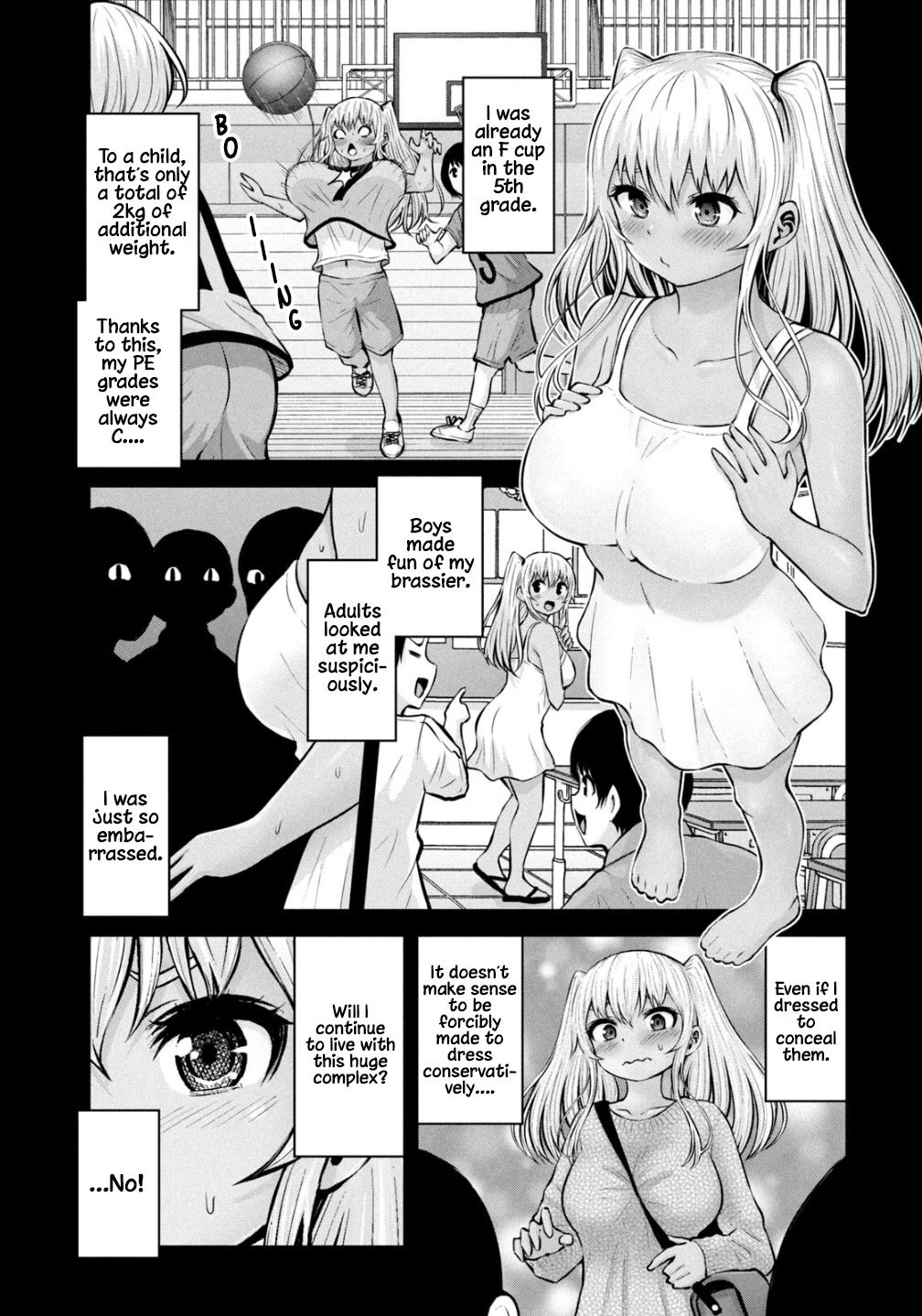 Adamasu no Majotachi Chapter 30 page 5 - Chapter 30: Awakening of the succubus