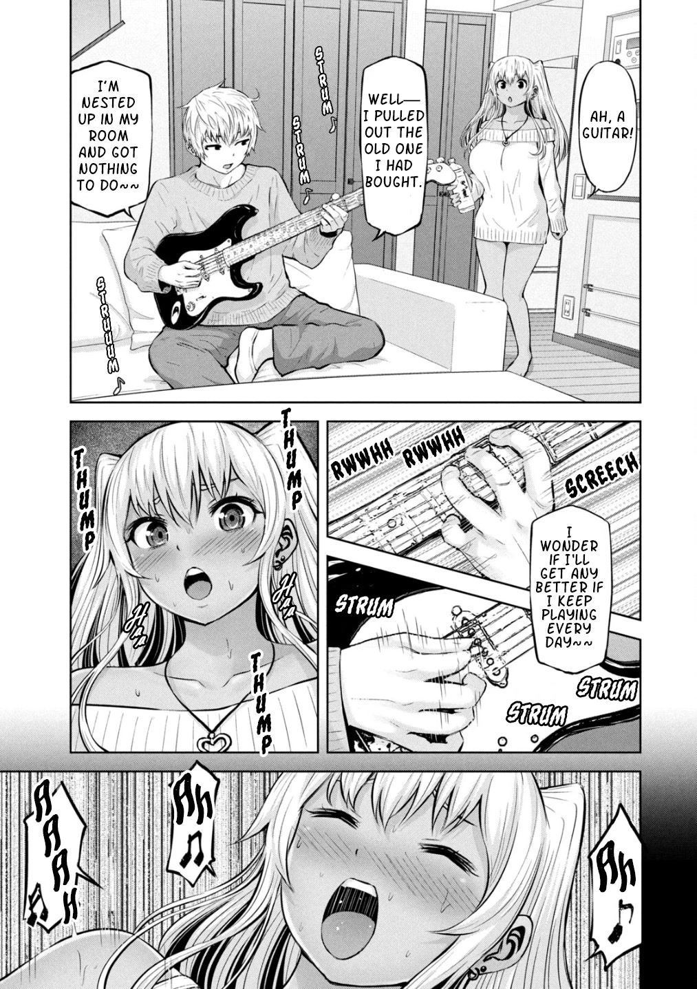 Adamasu no Majotachi Chapter 30 page 9 - Chapter 30: Awakening of the succubus