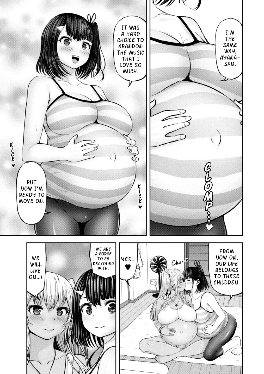 Adamasu no Majotachi Chapter 31 page 10 - Chapter 31: Winter has arrived