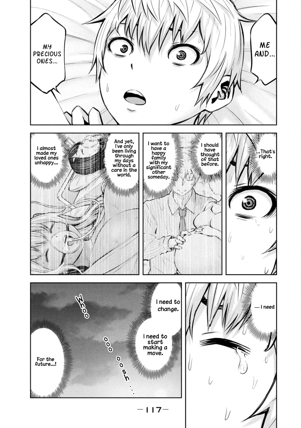 Adamasu no Majotachi Chapter 31 page 16 - Chapter 31: Winter has arrived