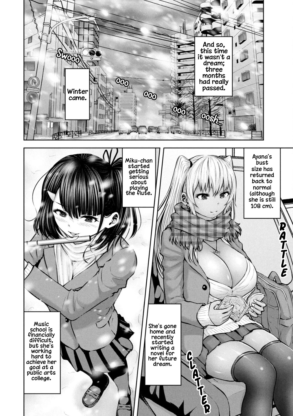 Adamasu no Majotachi Chapter 31 page 17 - Chapter 31: Winter has arrived
