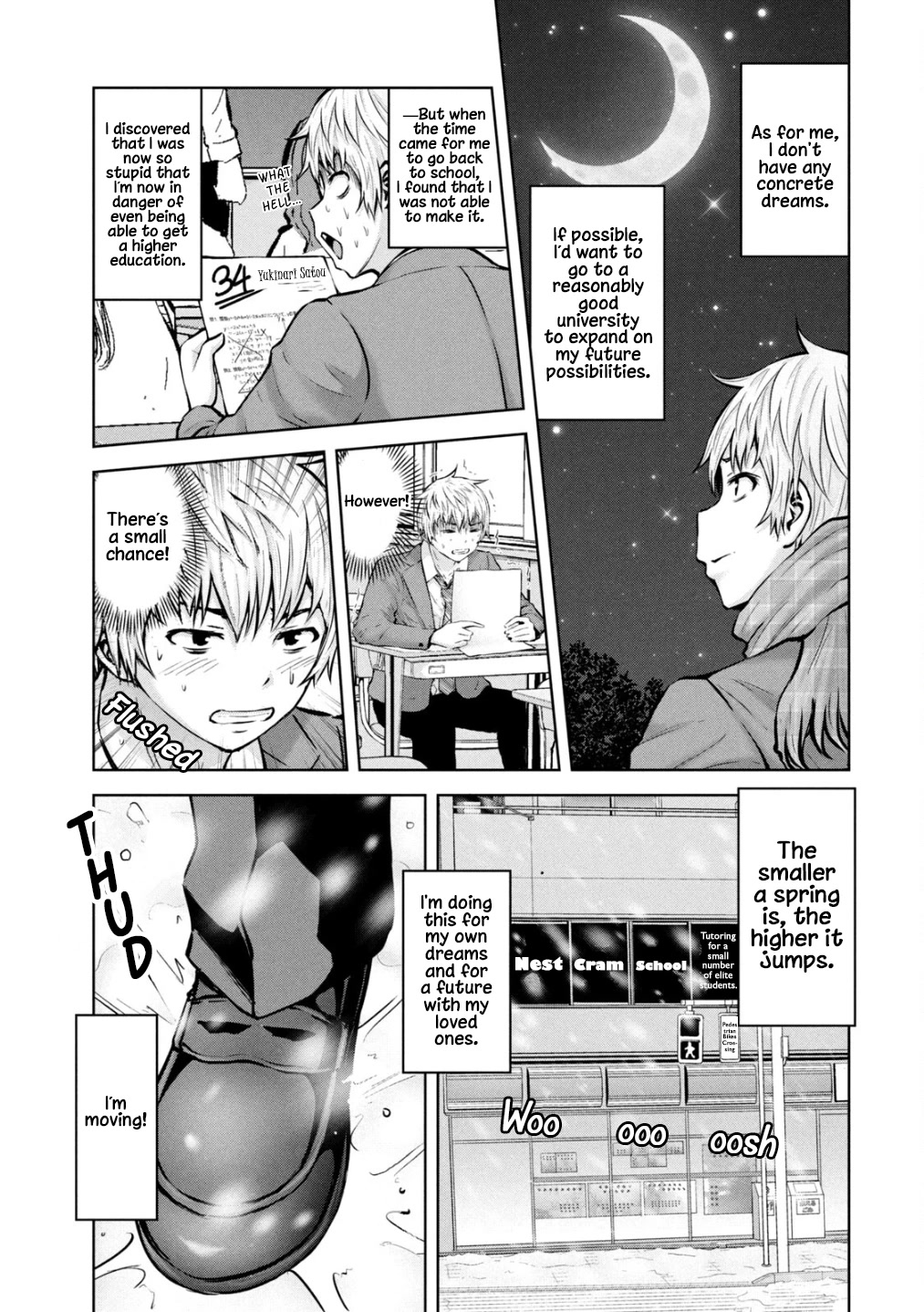 Adamasu no Majotachi Chapter 31 page 18 - Chapter 31: Winter has arrived