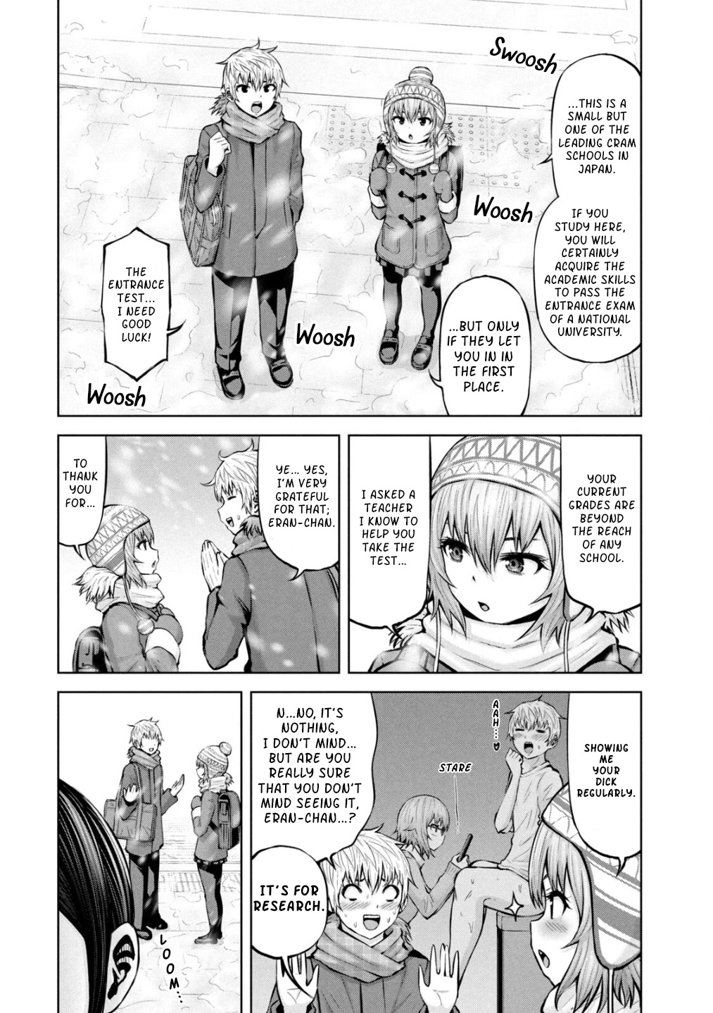 Adamasu no Majotachi Chapter 31 page 19 - Chapter 31: Winter has arrived