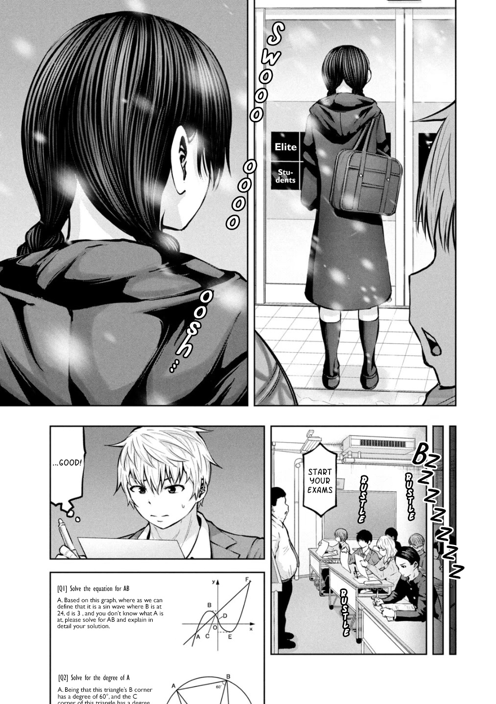 Adamasu no Majotachi Chapter 31 page 20 - Chapter 31: Winter has arrived