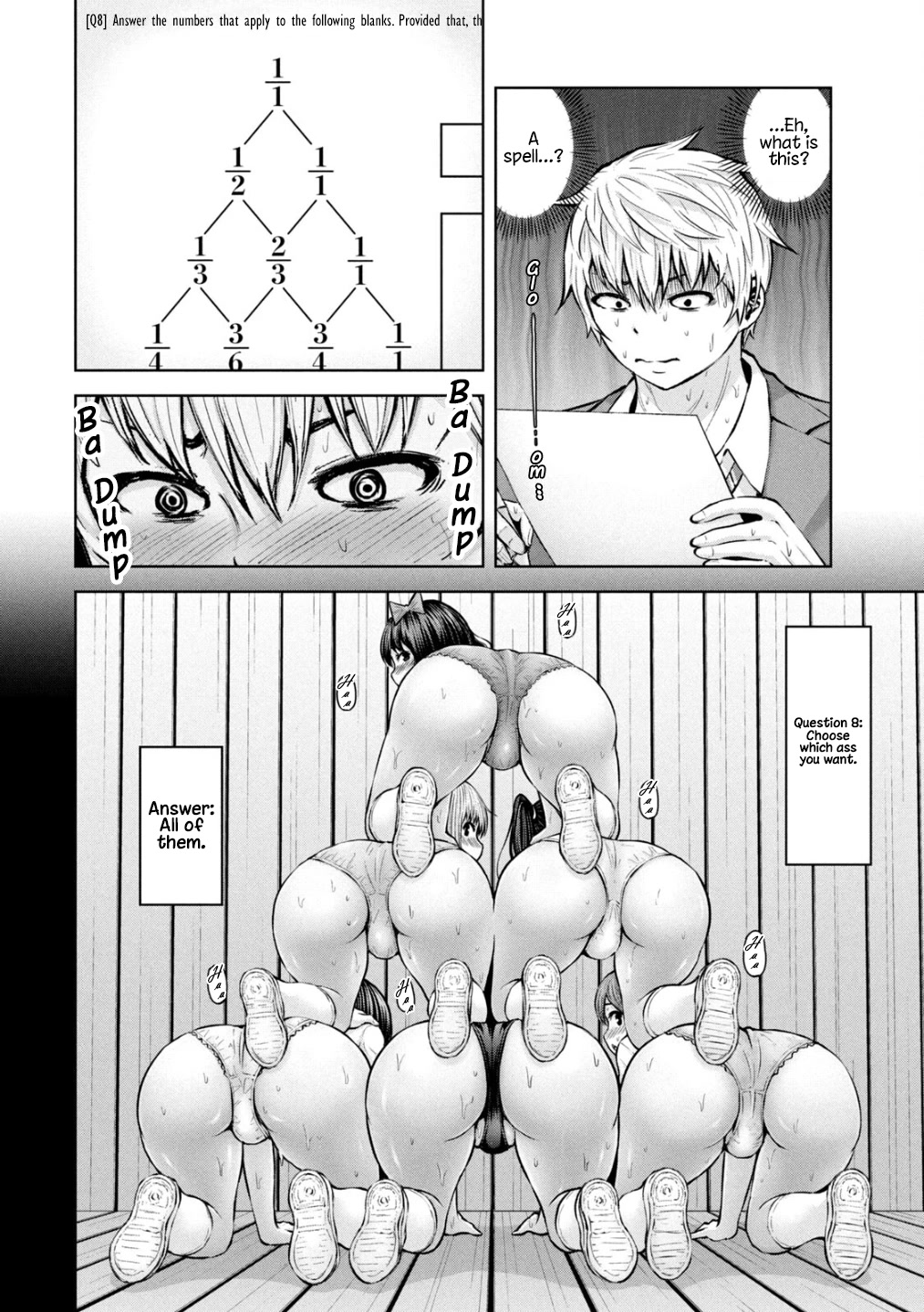 Adamasu no Majotachi Chapter 31 page 21 - Chapter 31: Winter has arrived