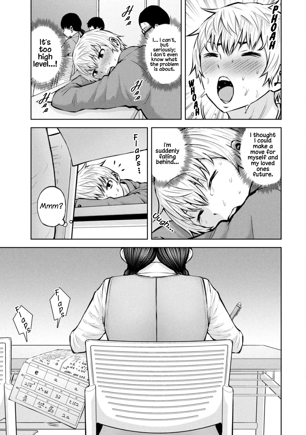 Adamasu no Majotachi Chapter 31 page 22 - Chapter 31: Winter has arrived