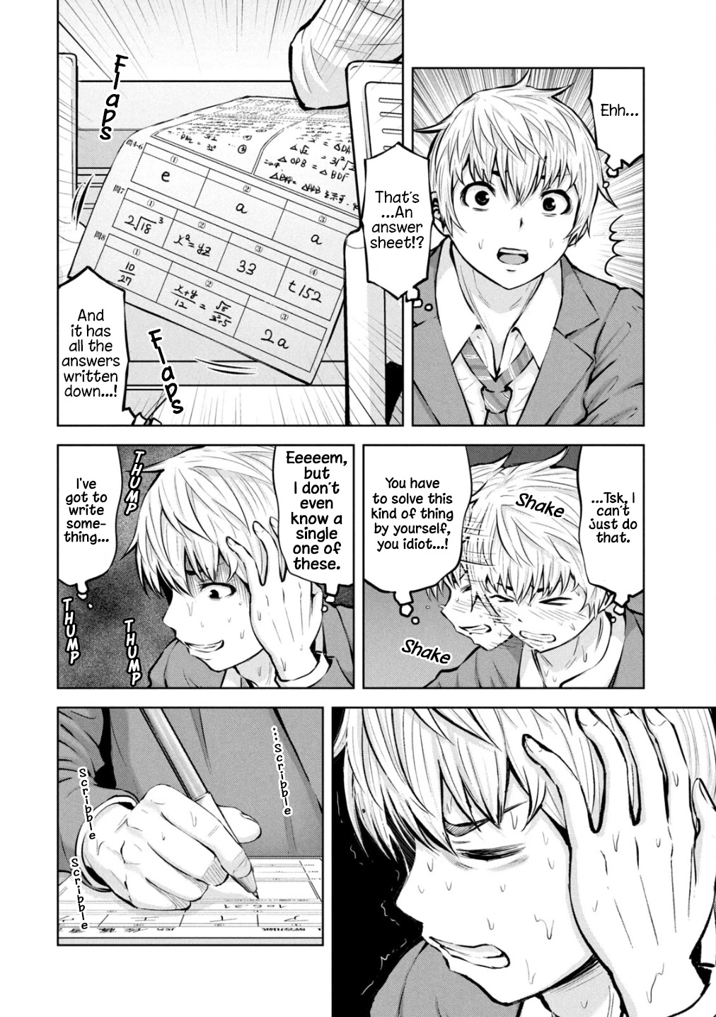 Adamasu no Majotachi Chapter 31 page 23 - Chapter 31: Winter has arrived