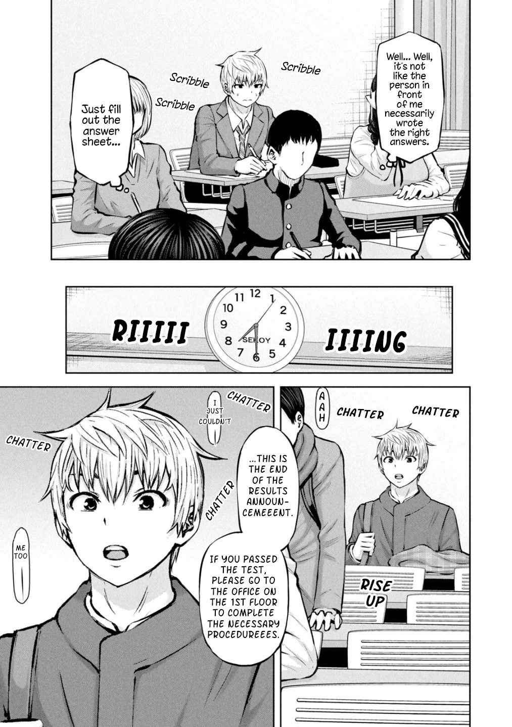 Adamasu no Majotachi Chapter 31 page 24 - Chapter 31: Winter has arrived
