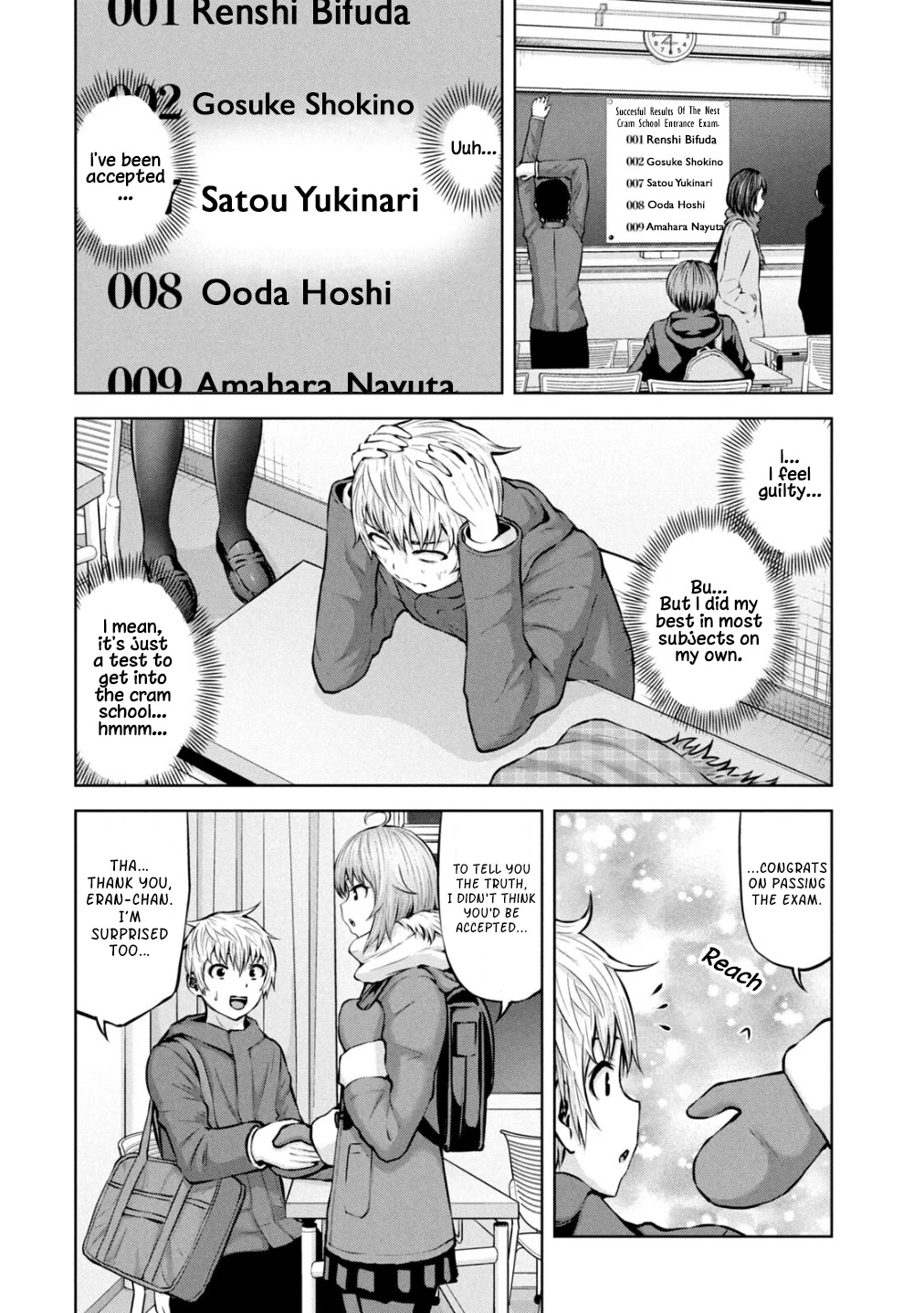 Adamasu no Majotachi Chapter 31 page 25 - Chapter 31: Winter has arrived