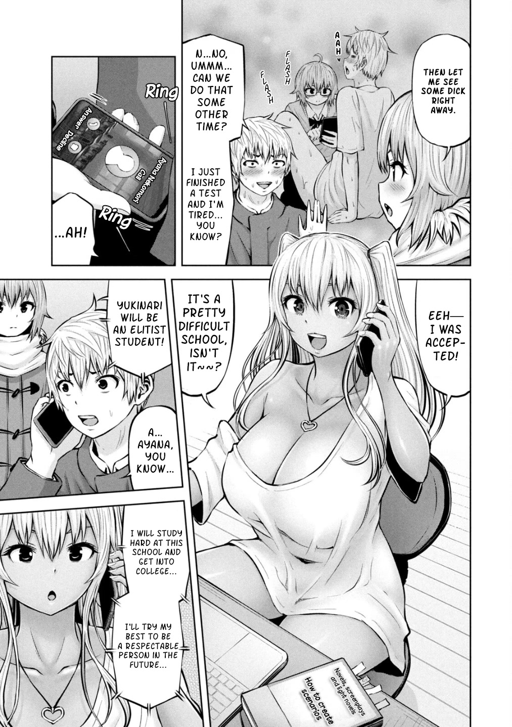 Adamasu no Majotachi Chapter 31 page 26 - Chapter 31: Winter has arrived