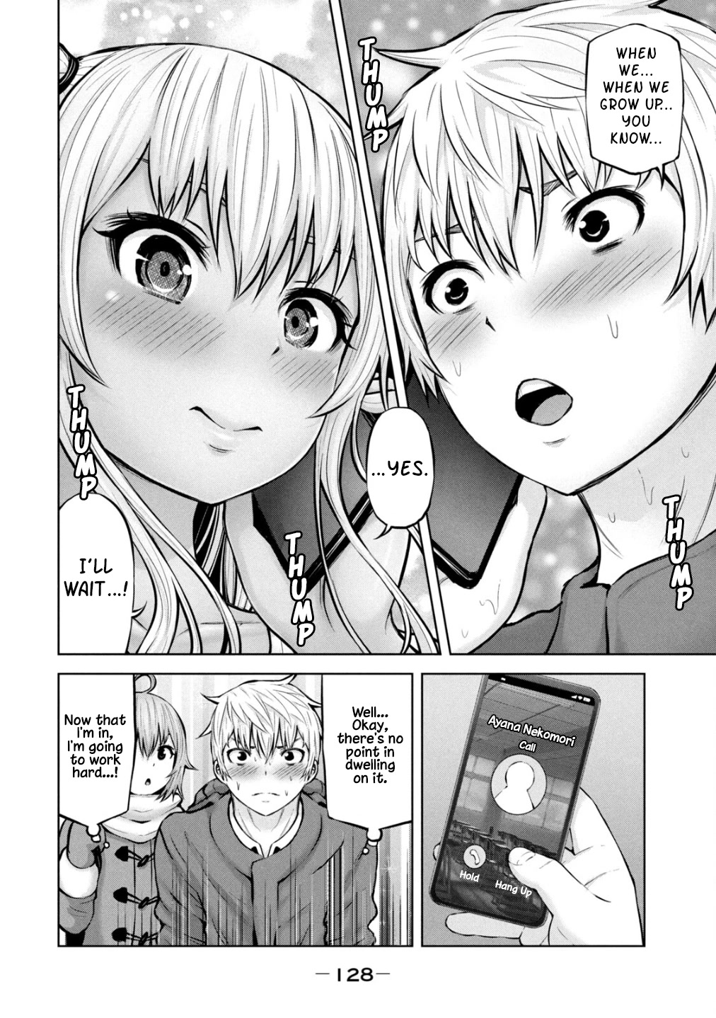 Adamasu no Majotachi Chapter 31 page 27 - Chapter 31: Winter has arrived