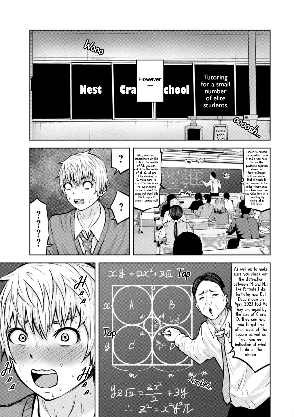 Adamasu no Majotachi Chapter 31 page 28 - Chapter 31: Winter has arrived