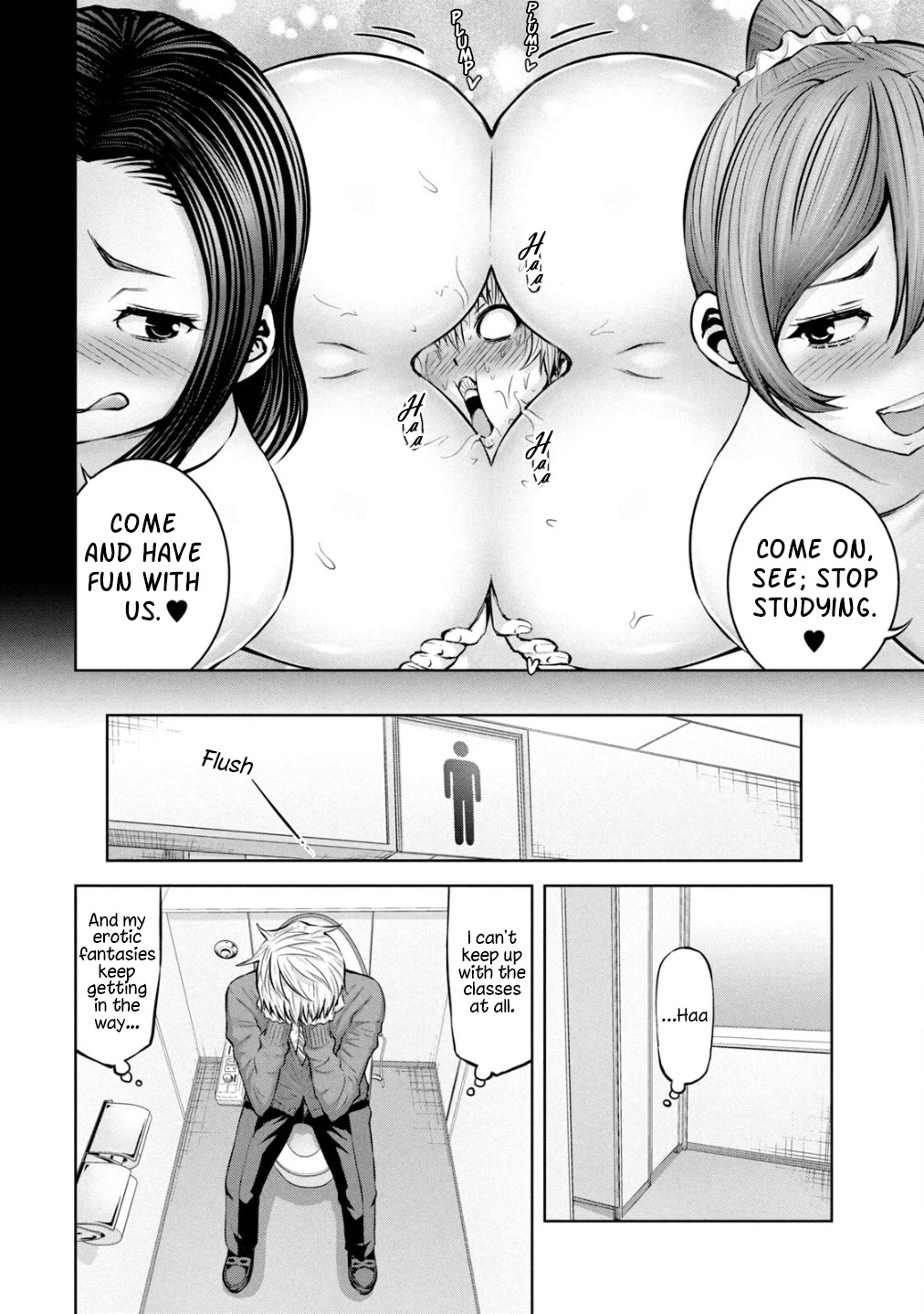 Adamasu no Majotachi Chapter 31 page 29 - Chapter 31: Winter has arrived