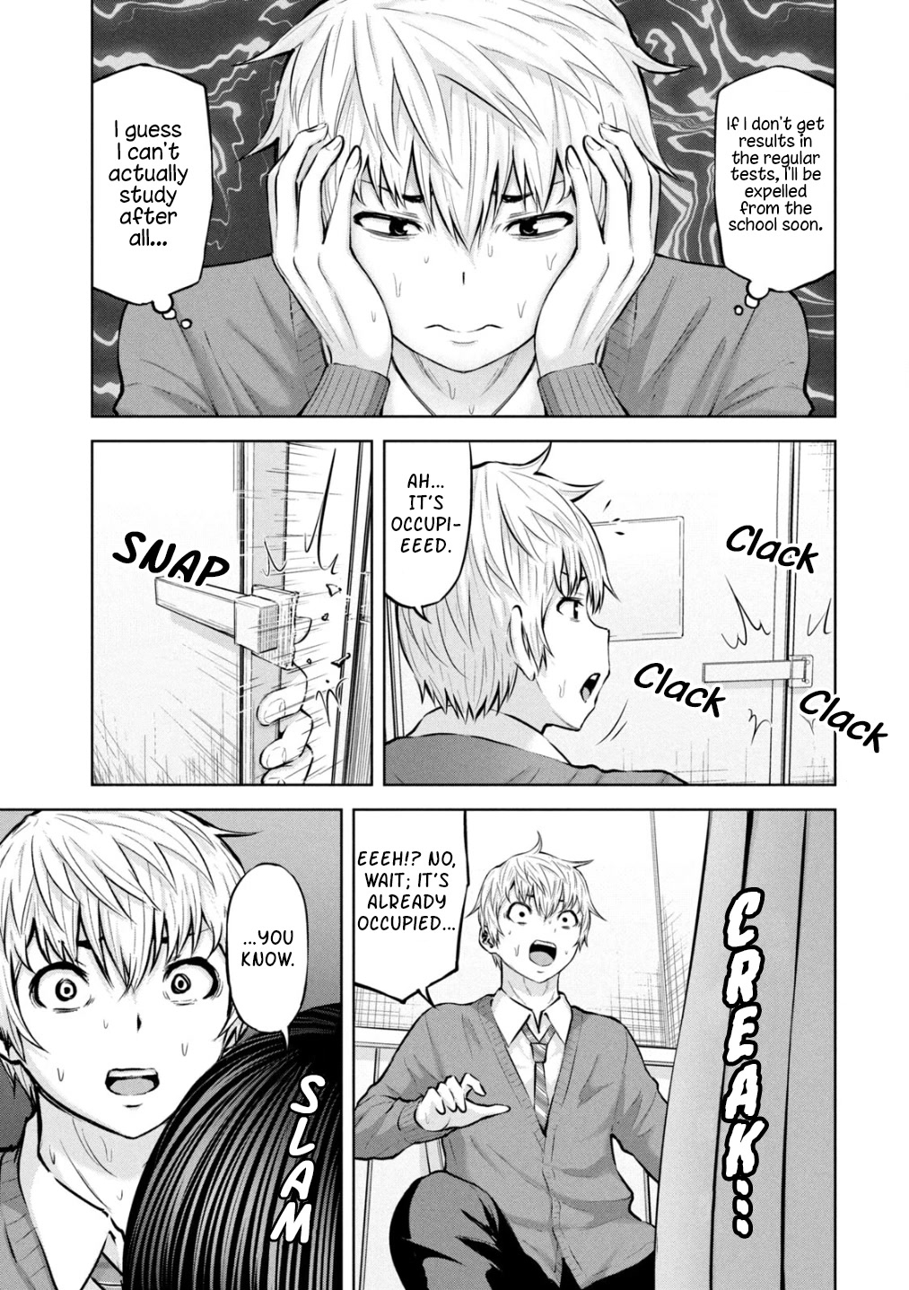 Adamasu no Majotachi Chapter 31 page 30 - Chapter 31: Winter has arrived
