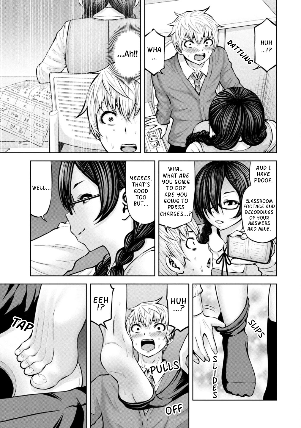 Adamasu no Majotachi Chapter 31 page 32 - Chapter 31: Winter has arrived