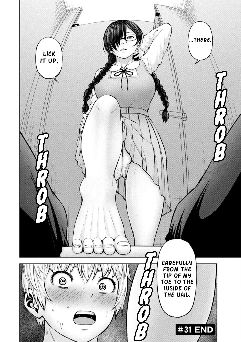Adamasu no Majotachi Chapter 31 page 33 - Chapter 31: Winter has arrived