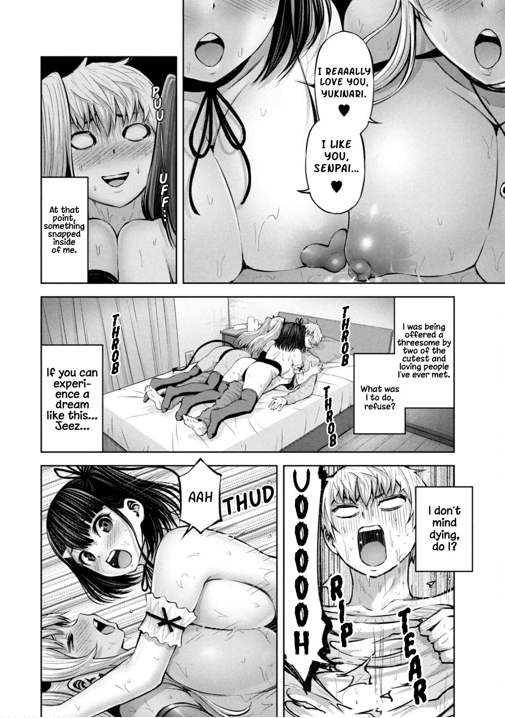 Adamasu no Majotachi Chapter 31 page 7 - Chapter 31: Winter has arrived