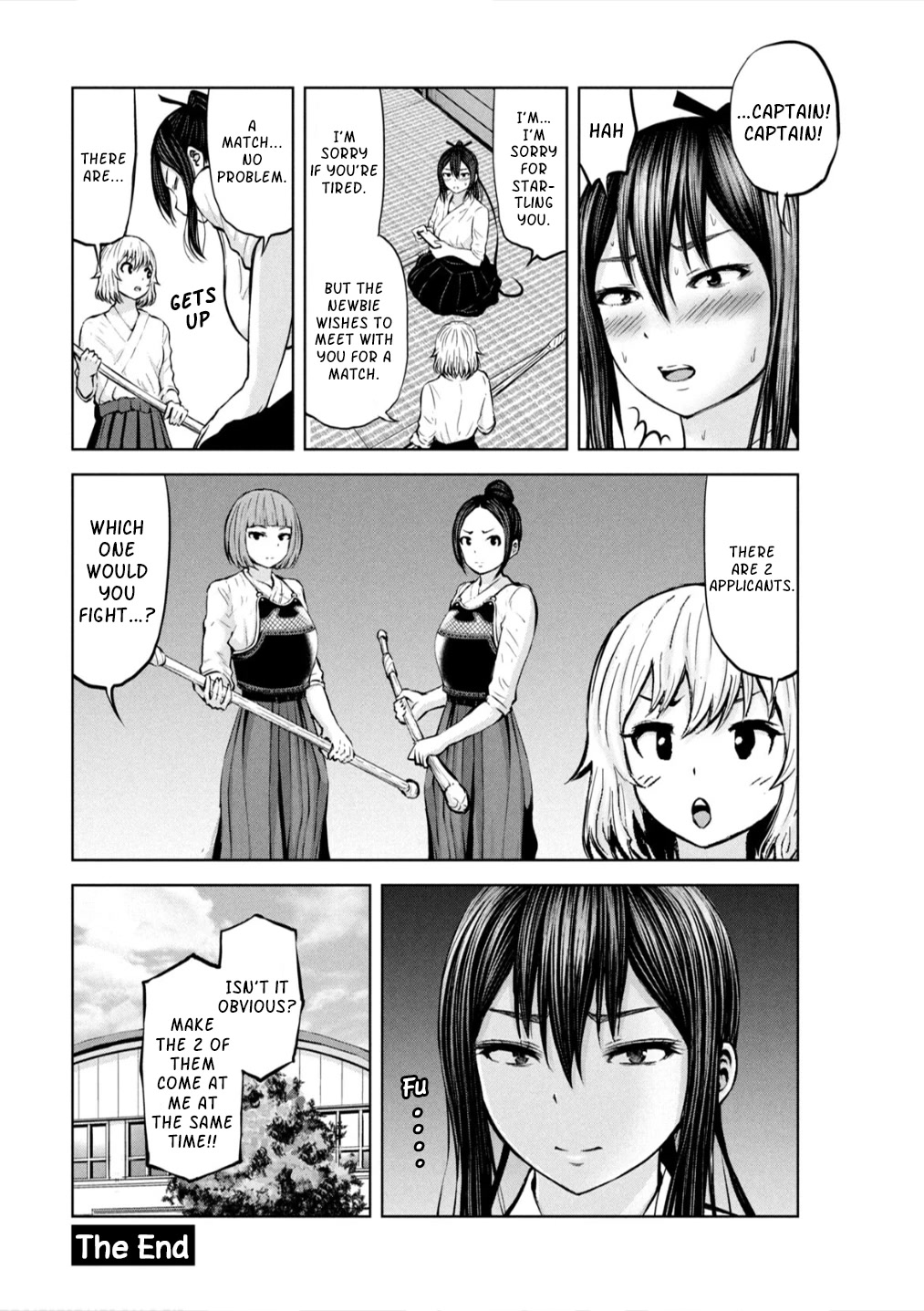 Adamasu no Majotachi Chapter 32.5 page 4 - Chapter 32.5: Delusional girl, Oonuki-san