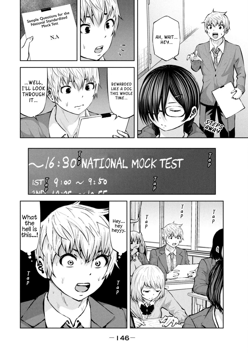 Adamasu no Majotachi Chapter 32 page 10 - Chapter 32: The price for cheating