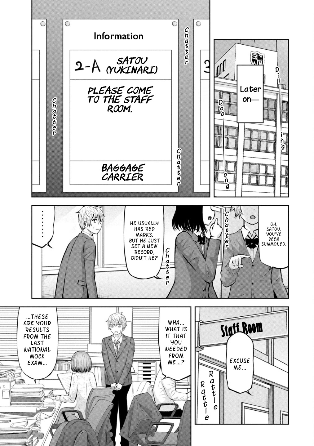 Adamasu no Majotachi Chapter 32 page 11 - Chapter 32: The price for cheating