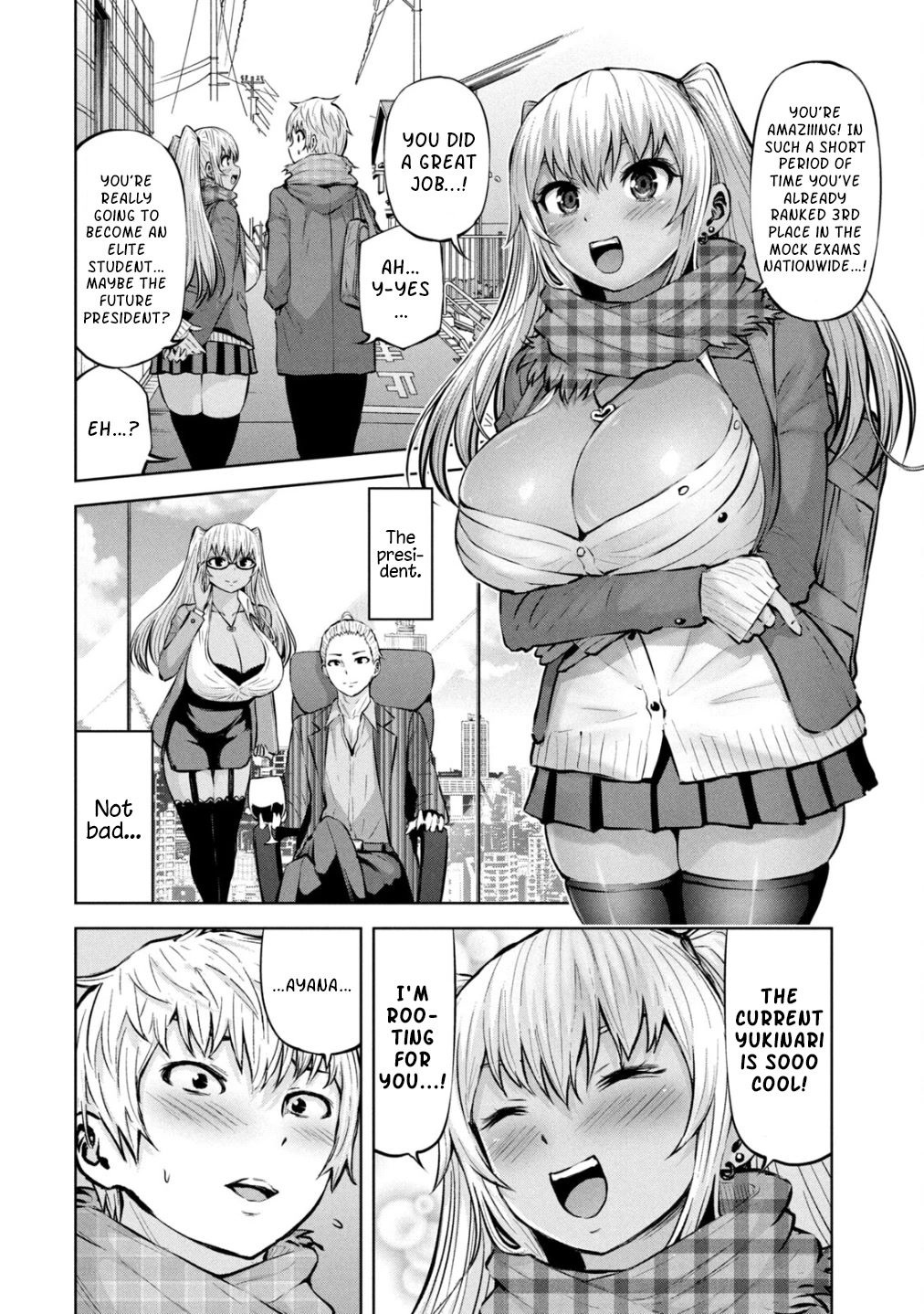 Adamasu no Majotachi Chapter 32 page 14 - Chapter 32: The price for cheating