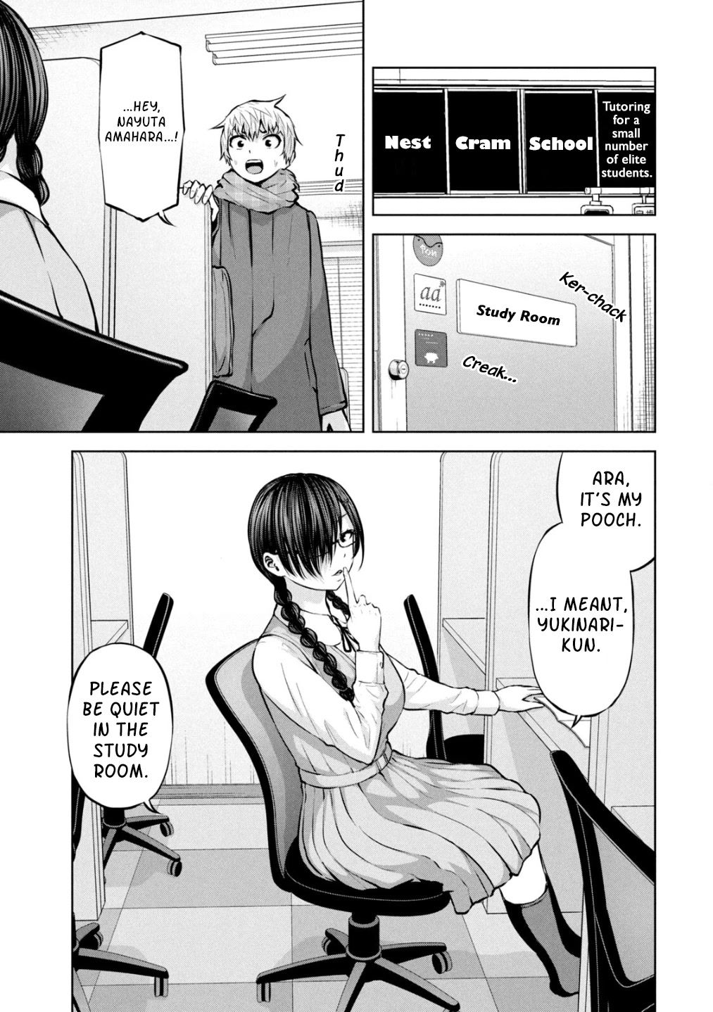 Adamasu no Majotachi Chapter 32 page 15 - Chapter 32: The price for cheating