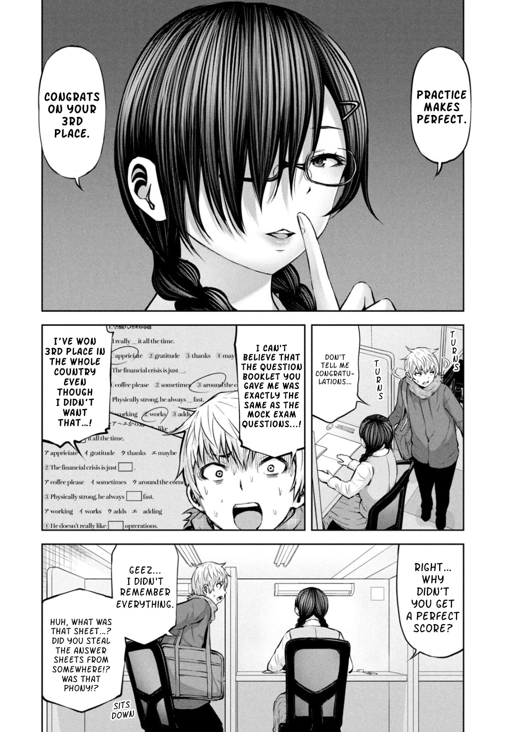 Adamasu no Majotachi Chapter 32 page 16 - Chapter 32: The price for cheating