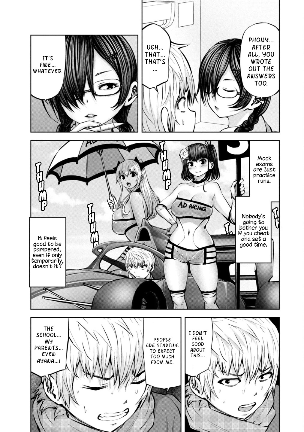 Adamasu no Majotachi Chapter 32 page 17 - Chapter 32: The price for cheating