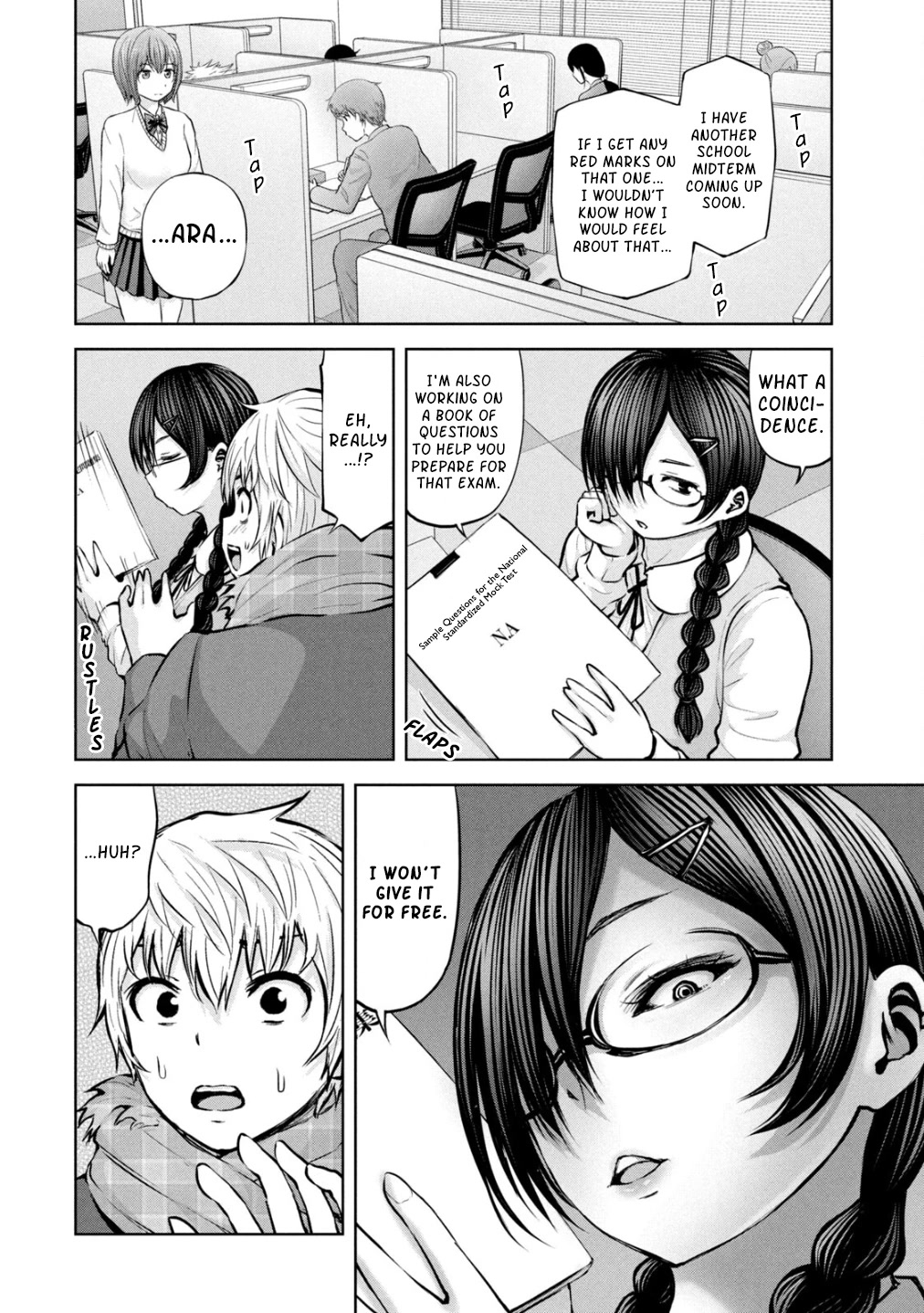 Adamasu no Majotachi Chapter 32 page 18 - Chapter 32: The price for cheating