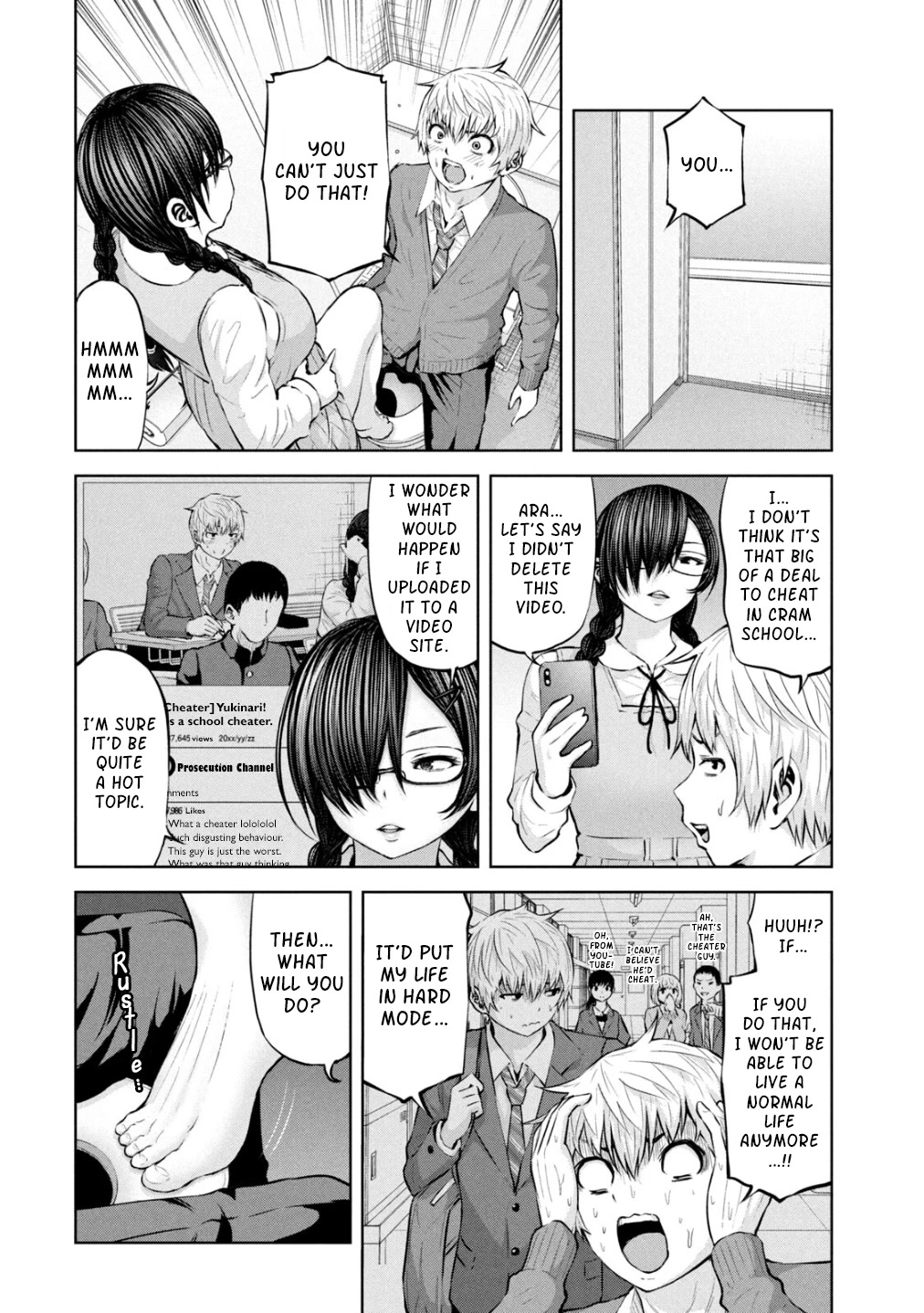 Adamasu no Majotachi Chapter 32 page 2 - Chapter 32: The price for cheating