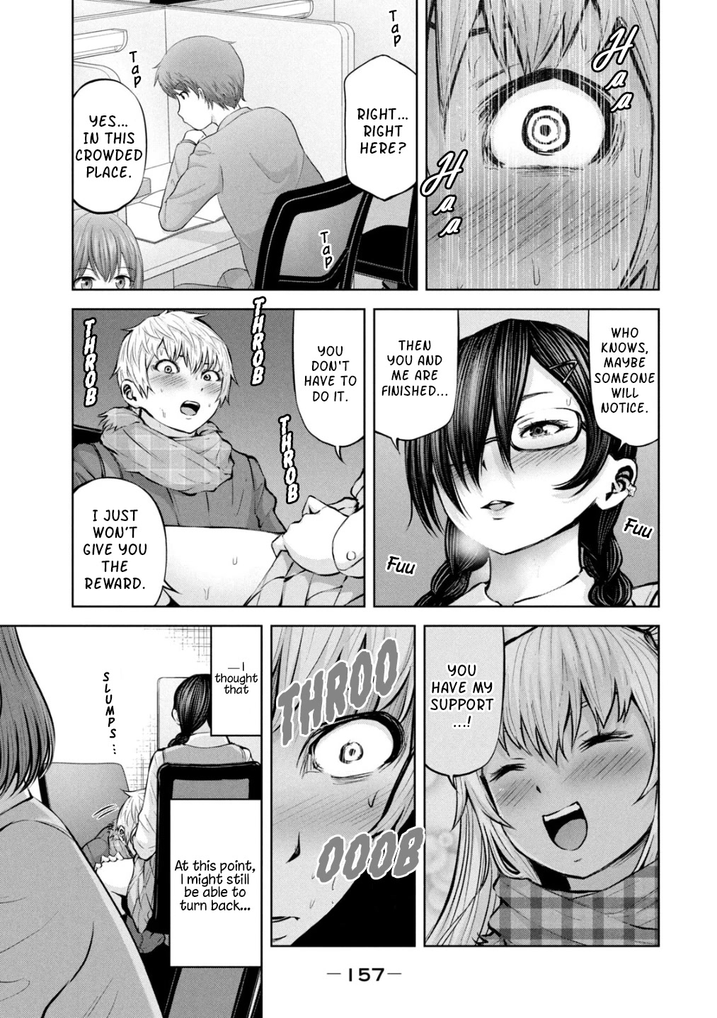 Adamasu no Majotachi Chapter 32 page 21 - Chapter 32: The price for cheating