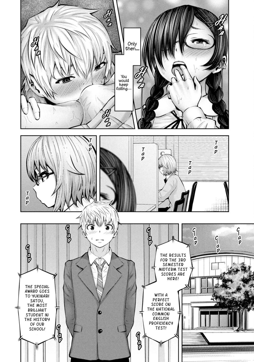 Adamasu no Majotachi Chapter 32 page 24 - Chapter 32: The price for cheating