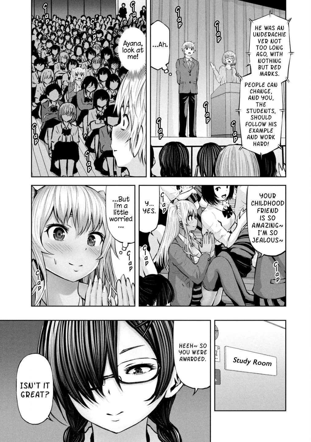 Adamasu no Majotachi Chapter 32 page 25 - Chapter 32: The price for cheating