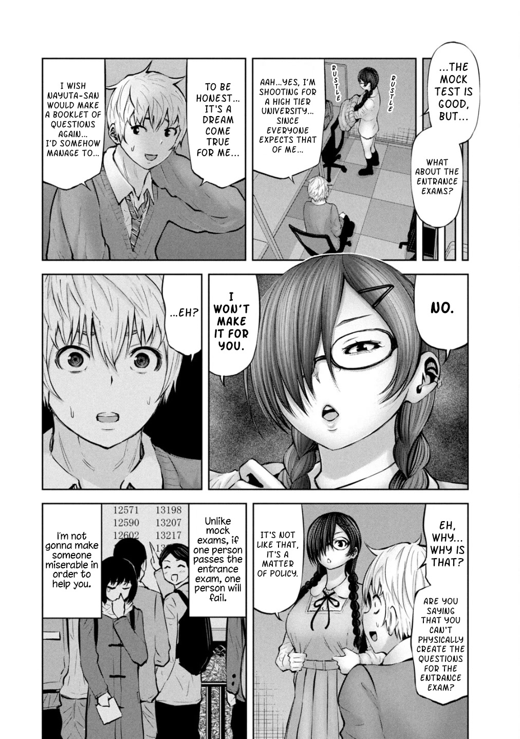 Adamasu no Majotachi Chapter 32 page 28 - Chapter 32: The price for cheating
