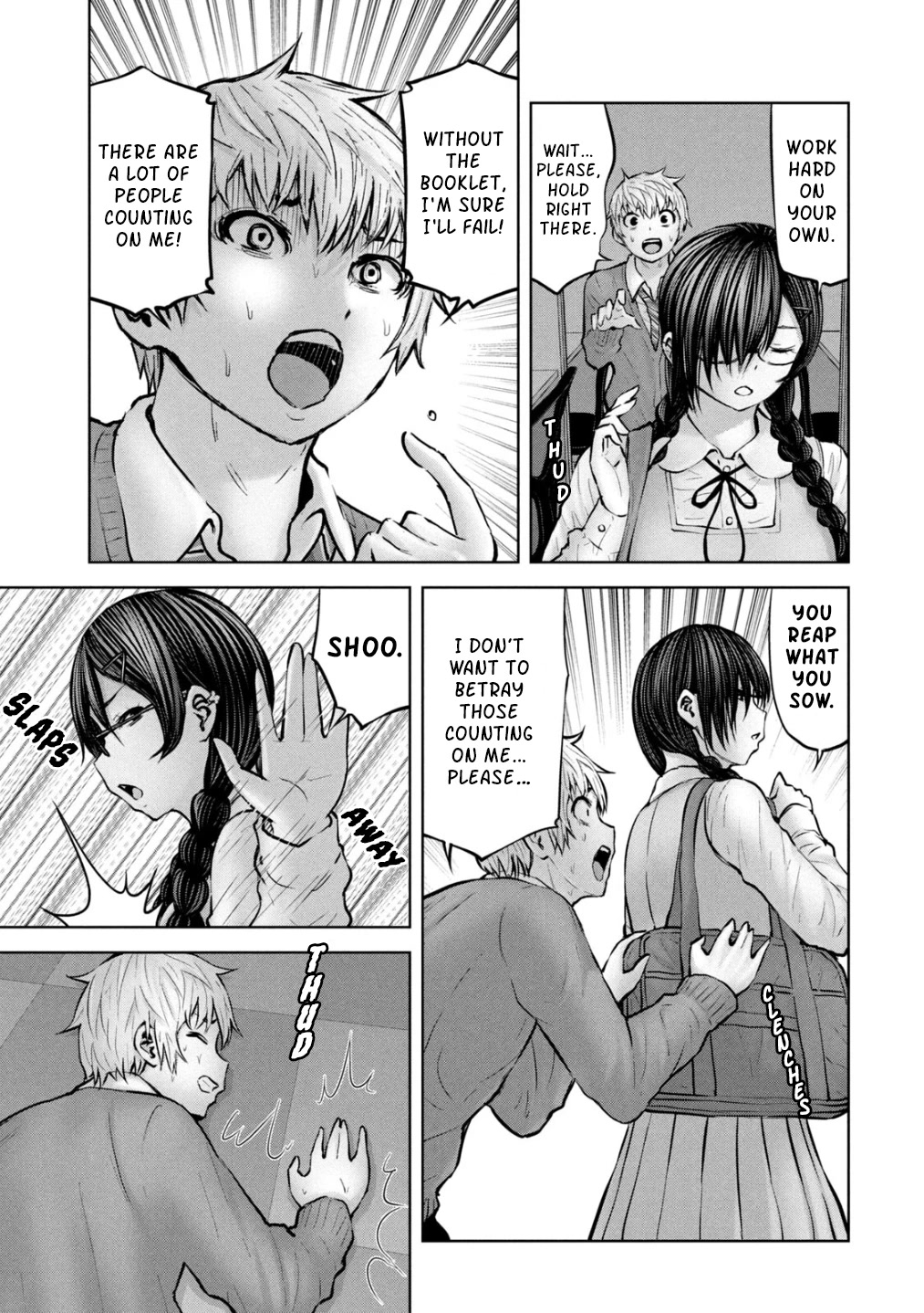 Adamasu no Majotachi Chapter 32 page 29 - Chapter 32: The price for cheating