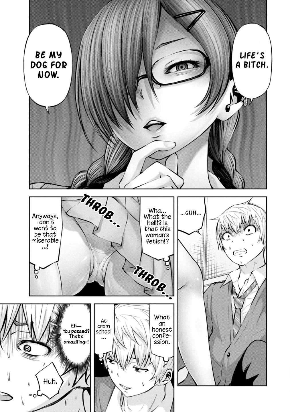 Adamasu no Majotachi Chapter 32 page 3 - Chapter 32: The price for cheating