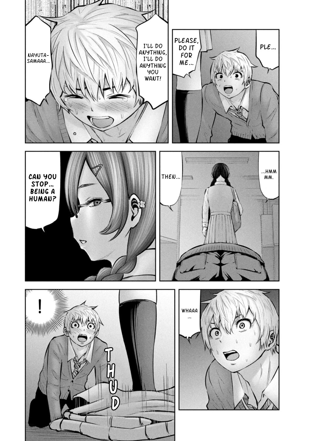 Adamasu no Majotachi Chapter 32 page 30 - Chapter 32: The price for cheating